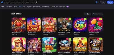 SkyCrown Casino Review – $4000 Bonus +400 Free Spins.